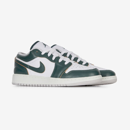 JORDAN air jordan 1 AIR JORDAN 1 LOW WIT/GROEN JUNIOR