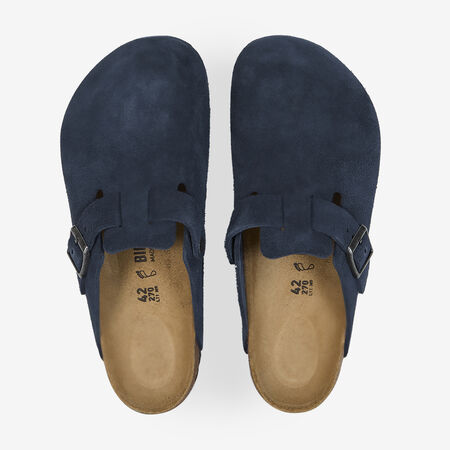 BIRKENSTOCK BOSTON SUEDE NEW NAVY MARINE HEREN