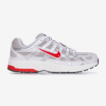 NIKE p-6000 P-6000 GRIS/ROUGE HEREN