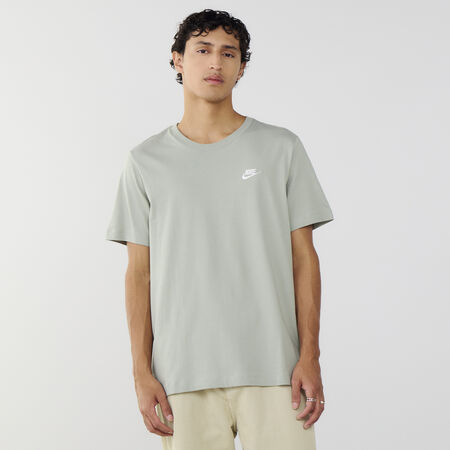 TEE SHIRT CLUB : VERT/BLANC