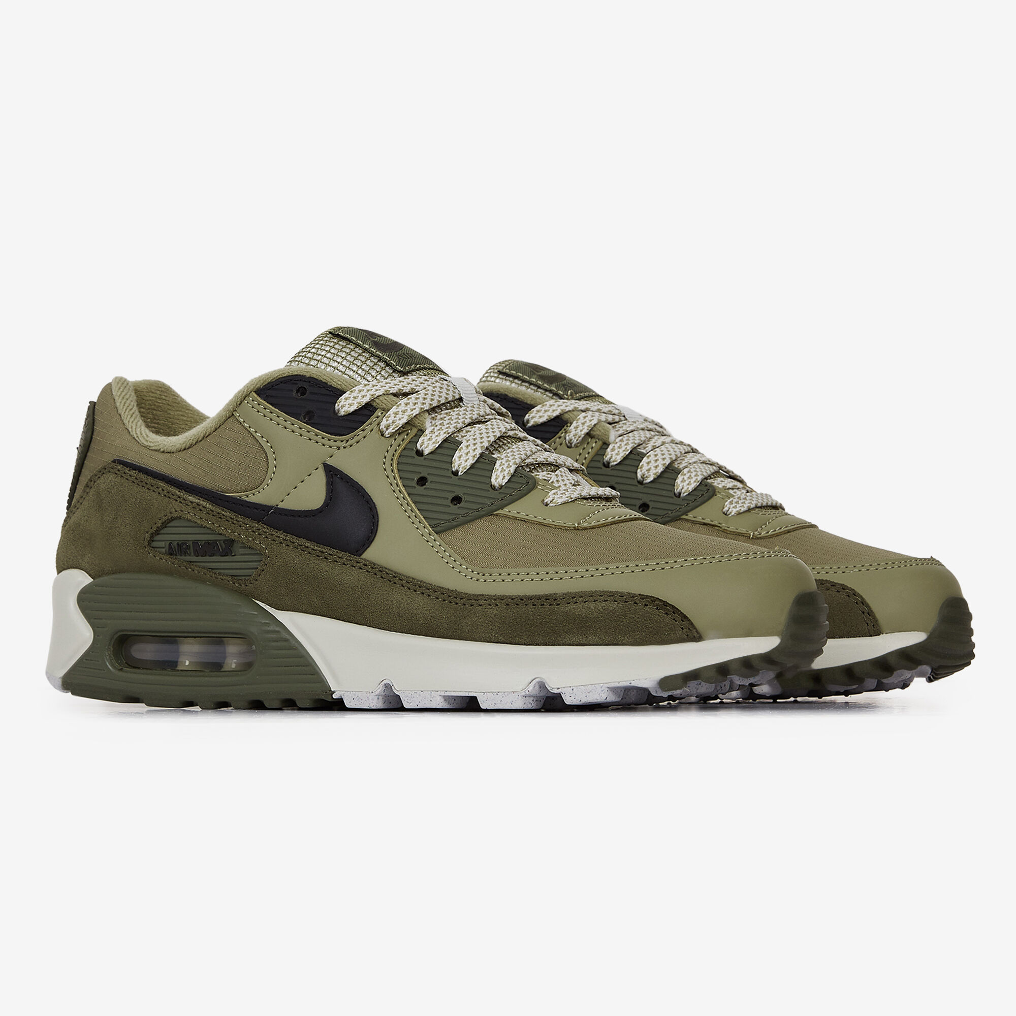 Promotie Sneakers en schoenen NIKE air max GROEN kortingen tot 50 Courir.be