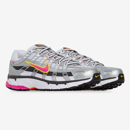 NIKE p-6000 P-6000 BLANC/ROSE FEMME