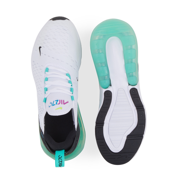 Air max 270 blanche et turquoise discount
