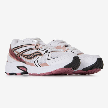 SAUCONY RIDE MILLENIUM BLANC/ROSE DAMES