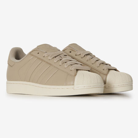 ADIDAS ORIGINALS superstar SUPERSTAR MARRON/BEIGE HOMME