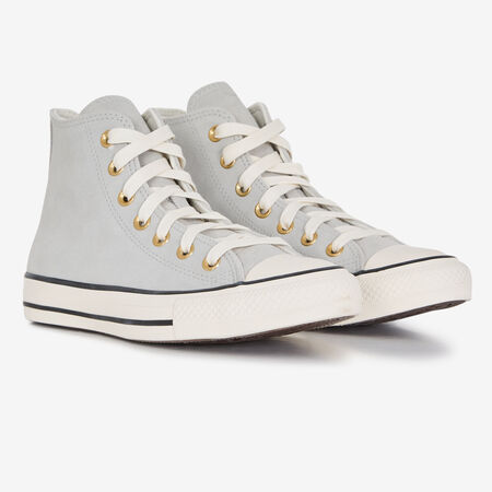 CONVERSE CHUCK TAYLOR HI GRIS DAMES