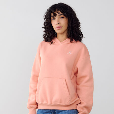 JORDAN HOODIE OVERSIZE BROOKLYN ROSE/BLANC DAMES