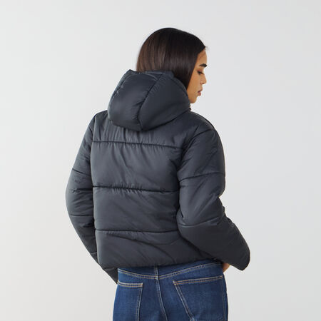 NIKE DOUDOUNE PUFFER NOIR/BLANC FEMME