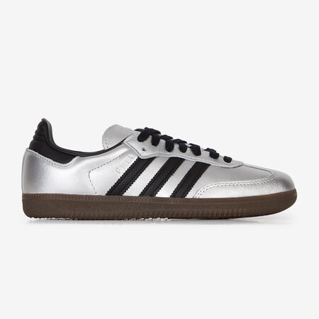 ADIDAS ORIGINALS samba SAMBA OG ZILVER DAMES