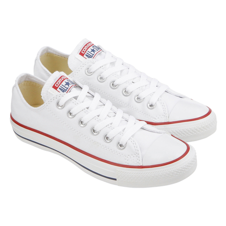 CONVERSE chuck taylor all star CHUCK TAYLOR ALL STAR OX CORE BLANC BLANC FEMME
