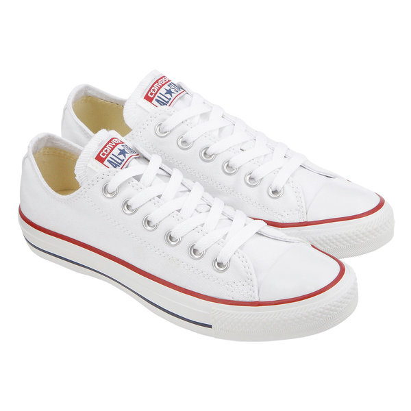 CONVERSE CHUCK TAYLOR ALL STAR OX CORE BLANC BLANC SNEAKERS