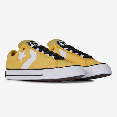 CONVERSE PUFF PLAYER JAUNE/BLANC HOMME