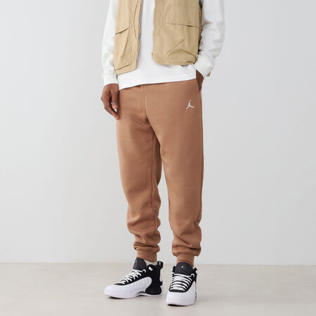 JORDAN PANT JOGGER BROOKLYN MARRON/BLANC HOMME