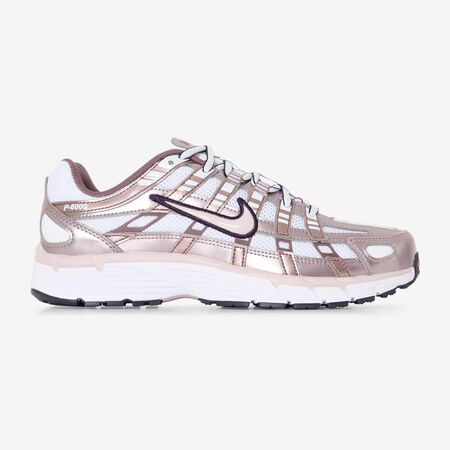 NIKE p-6000 P-6000 METALLIC BLANC/ROSE FEMME