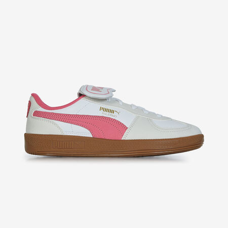PUMA palermo PALERMO PREMIUM LEATHER BLANC/ROSE JUNIOR