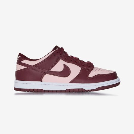 DUNK LOW : ROUGE/BEIGE