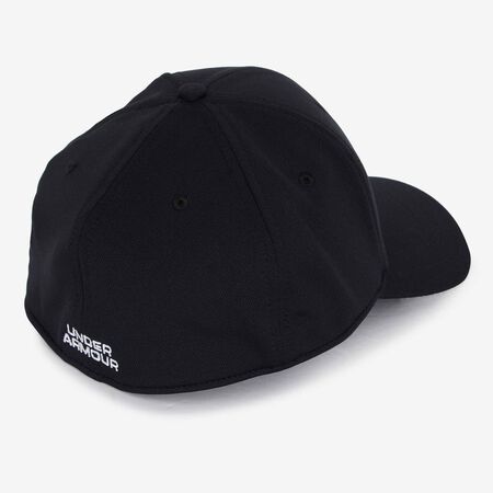 UNDER ARMOUR CASQUETTE BIG LOGO NOIR/BLANC HOMME