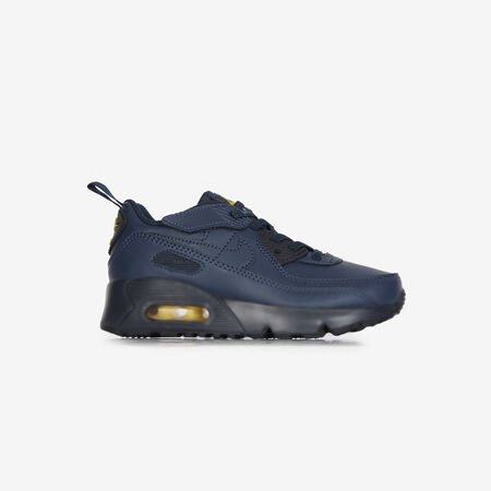 NIKE air max AIR MAX 90 CF MARINE/JAUNE KIND