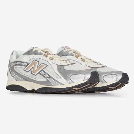NEW BALANCE 204 BLANC/ARGENT HOMME