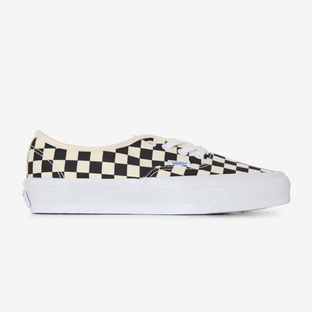 VANS authentic LX AUTHENTIC CHECK BLANC/NOIR DAMES