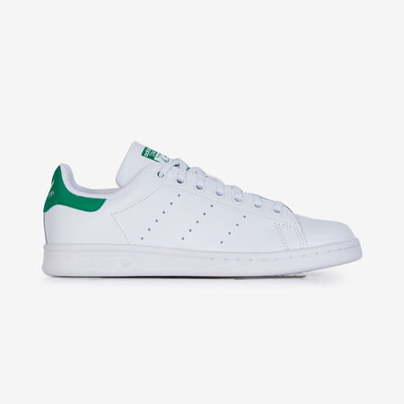 ADIDAS ORIGINALS stan smith STAN SMITH BLANC/VERT JUNIOR