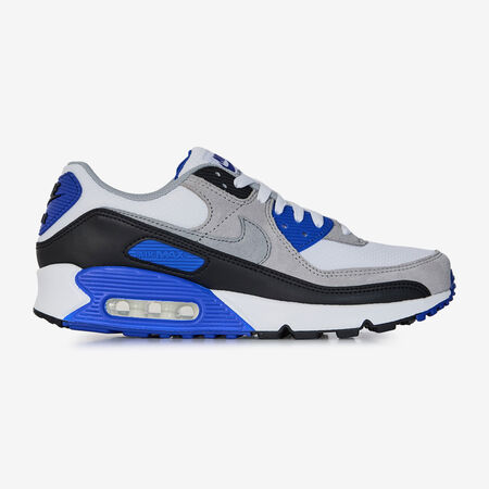 NIKE air max AIR MAX 90 BLANC/BLEU HOMME