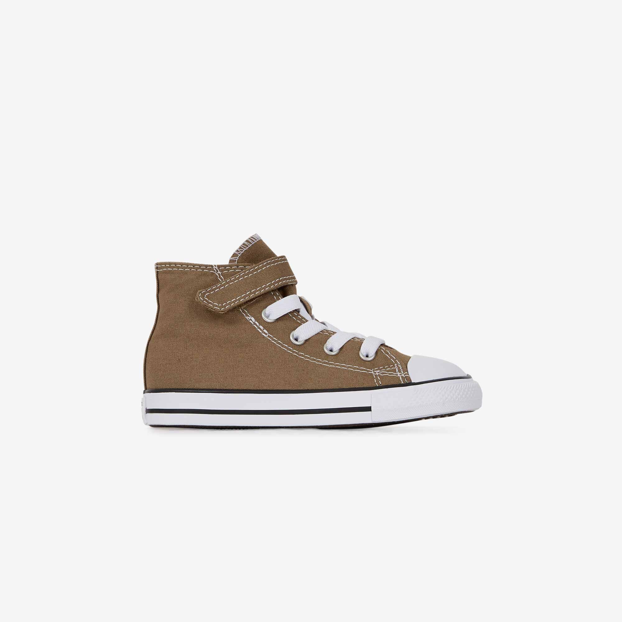Converse chuck top taylor enfant marron