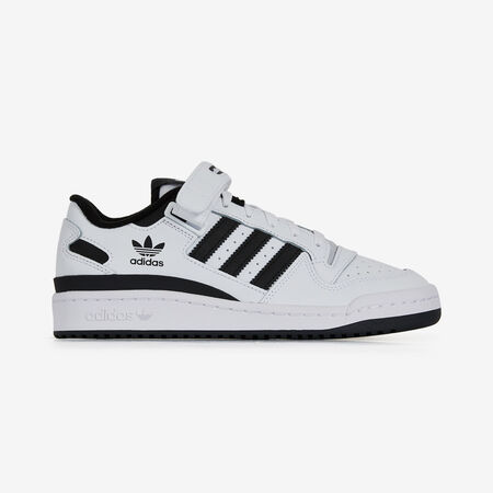 ADIDAS ORIGINALS forum FORUM LOW BLANC/NOIR JUNIOR