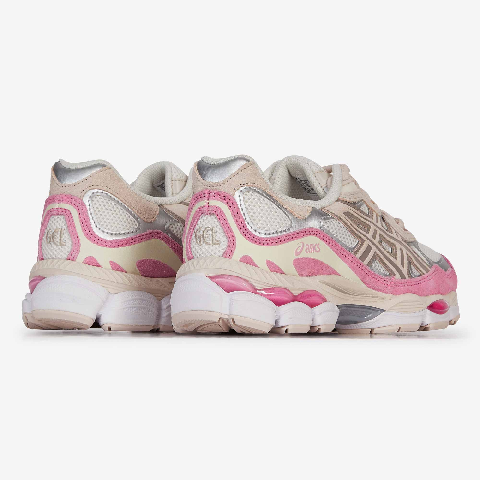 ASICS GEL NYC ROSE BEIGE SNEAKERS FEMME Courir.be