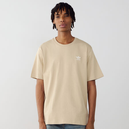 ADIDAS ORIGINALS TEE SHIRT ESSENTIAL BEIGE HEREN