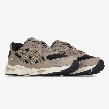 ASICS gel-nyc GEL-NYC NOIR/MARRON HOMME