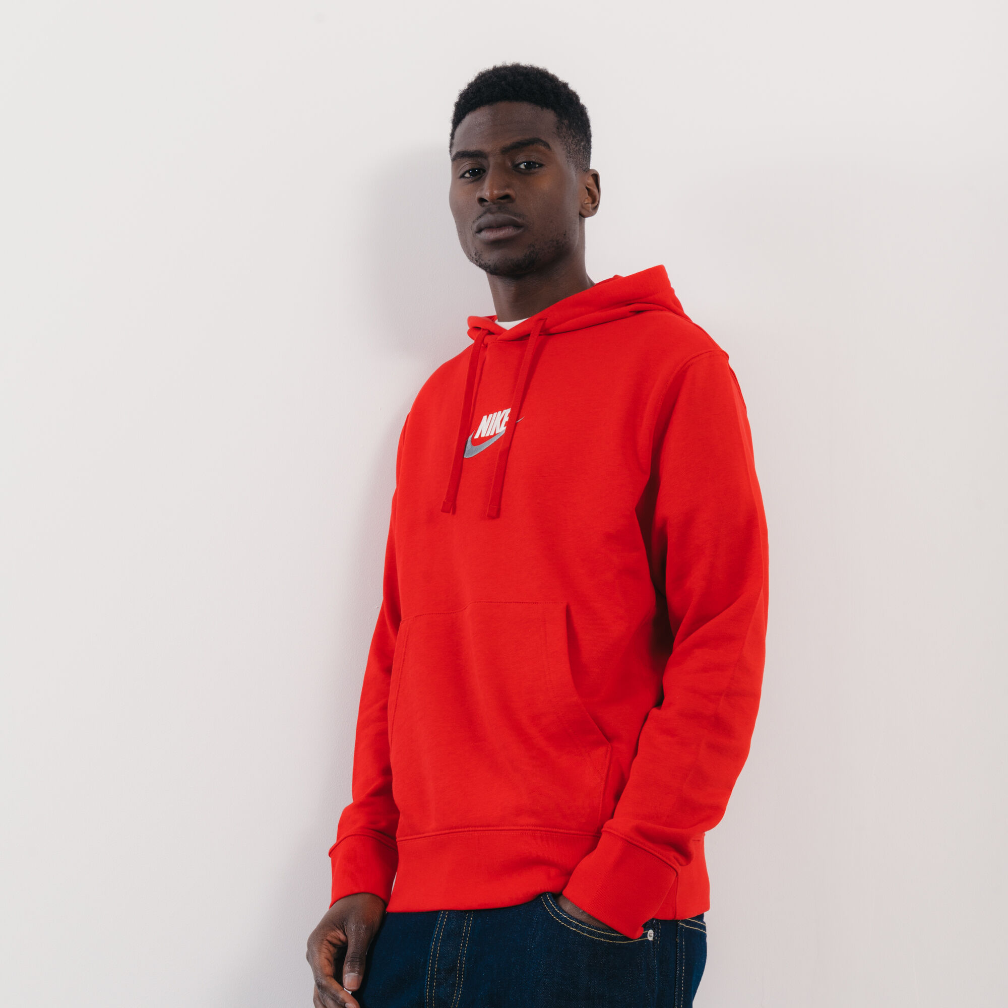 Nike trui heren sale rood