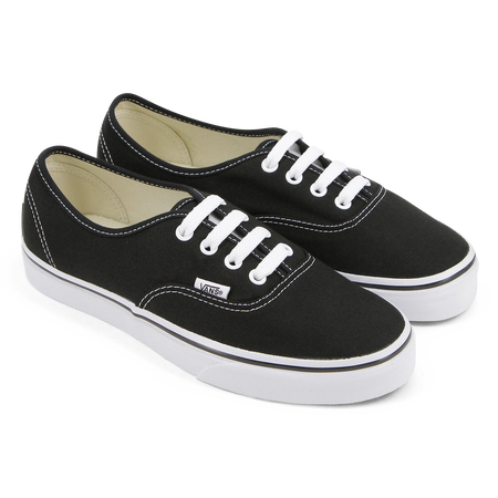 VANS authentic AUTHENTIC NOIR/BLANC FEMME