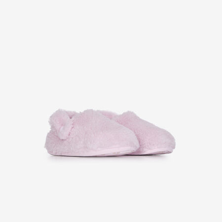CROCS CLASSIC COZZZY SLIPPER ROSE BABY