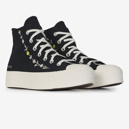 CONVERSE CHUCK TAYLOR ALL STAR LIFT HI NOIR DAMES
