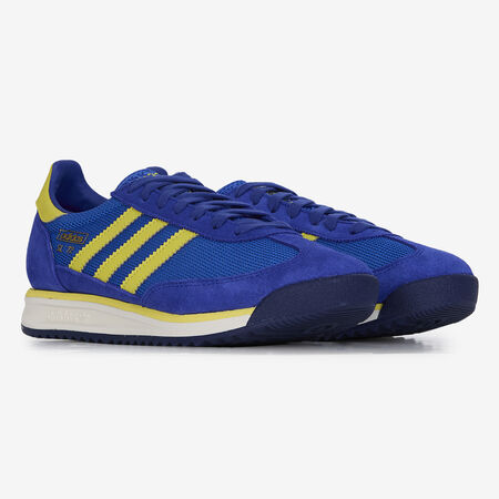 ADIDAS ORIGINALS sl 72 SL 72 RS BLEU/JAUNE HOMME