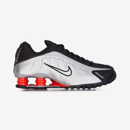 NIKE shox SHOX R4 NOIR/ARGENT JUNIOR