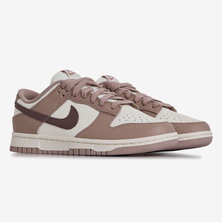 NIKE dunk DUNK LOW DIFFUSED TAUPE TAUPE/VIOLET FEMME