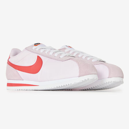 NIKE cortez CORTEZ NYLON ROSE/ROUGE DAMES