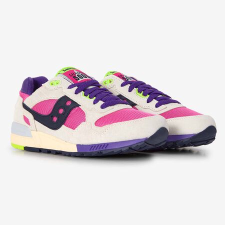 SAUCONY SHADOW 5000 ROSE HOMME