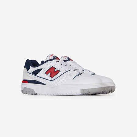 NEW BALANCE 550 550 BLANC/ROUGE CADET