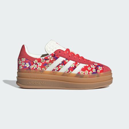 ADIDAS ORIGINALS gazelle GAZELLE BOLD LIBERTY ROUGE/BEIGE JUNIOR