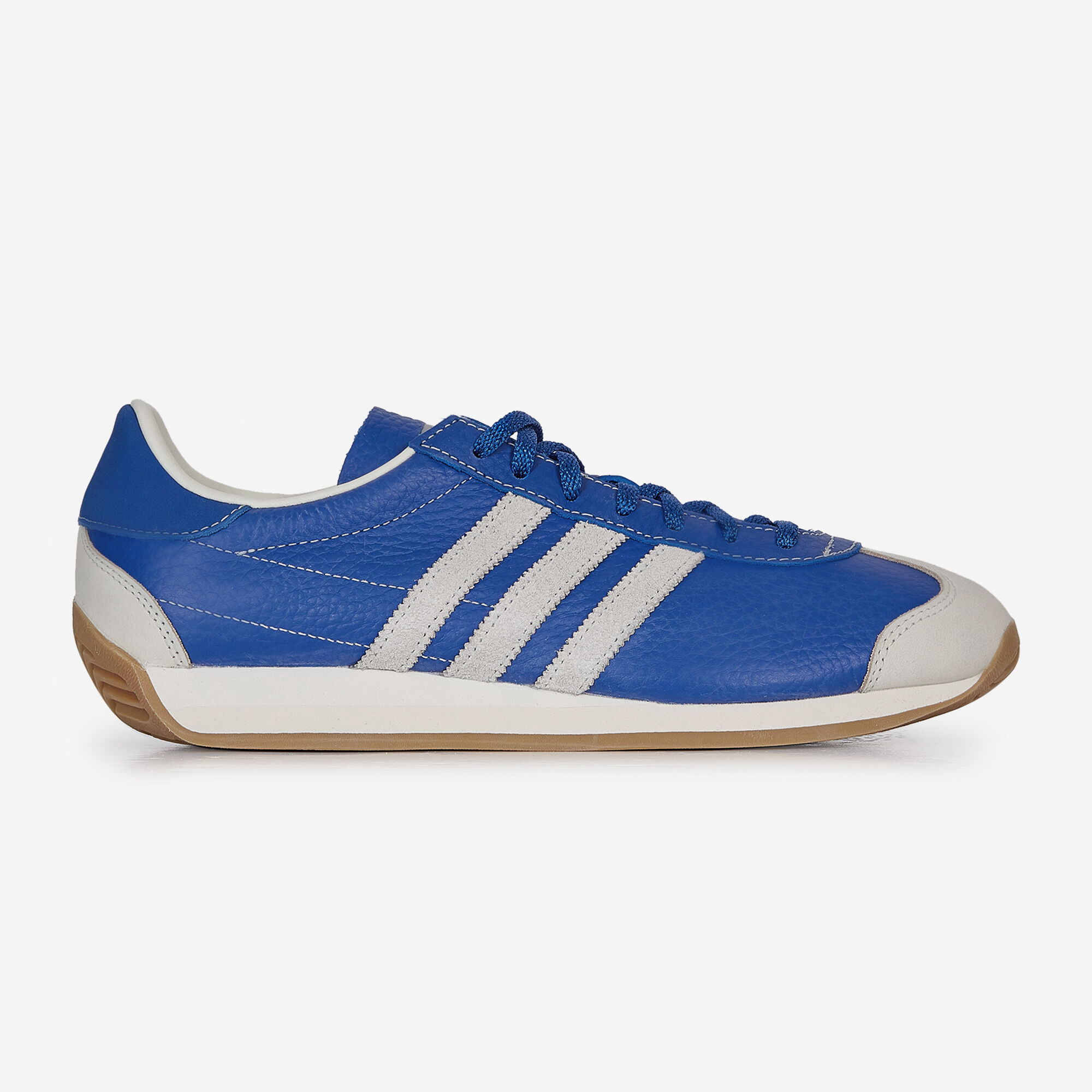 ADIDAS ORIGINALS COUNTRY OG BLEU BLANC SNEAKERS HOMME Courir.be
