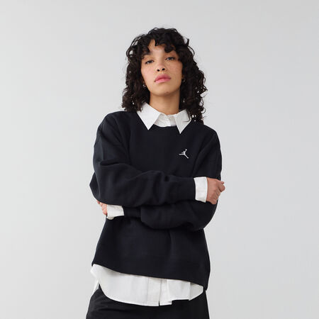 JORDAN SWEAT OVERSIZE BROOKLYN NOIR FEMME