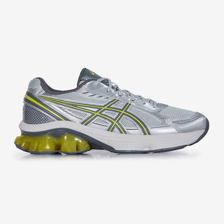 ASICS GEL-KINETIC FLUENT GRIS/JAUNE HOMME