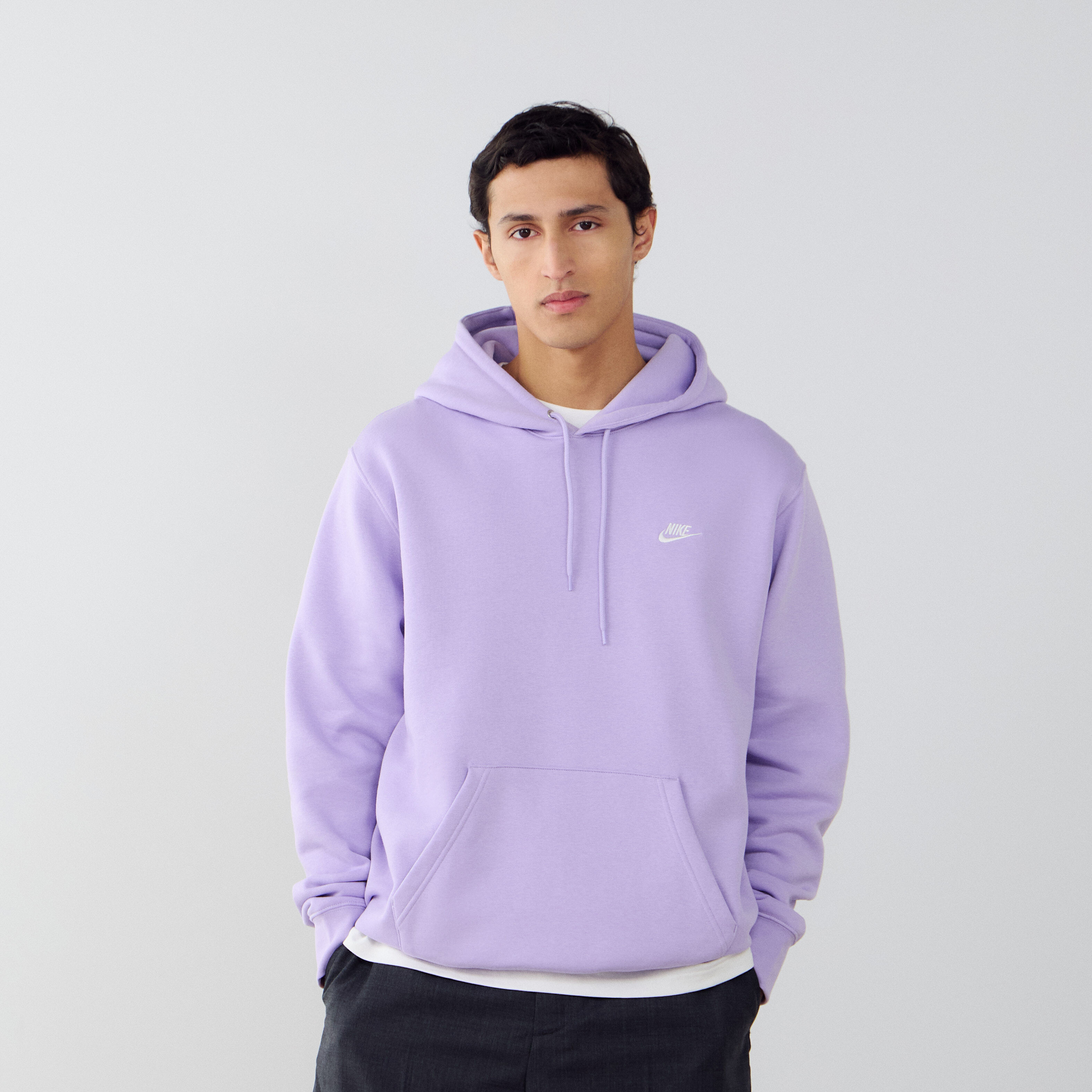 jd purple nike hoodie