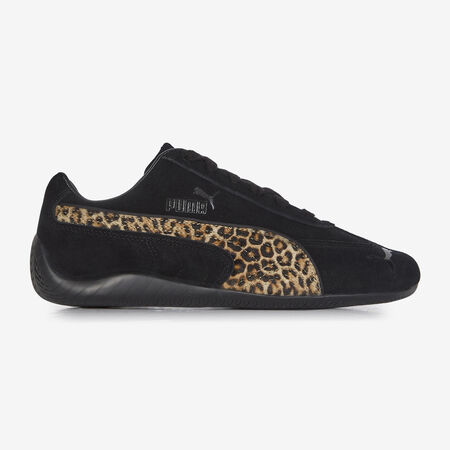 SPEEDCAT x BALZAC LEOPARD : NOIR/MARRON