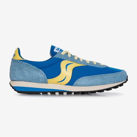 SAUCONY TRAINER 80 OG BLEU/JAUNE HEREN