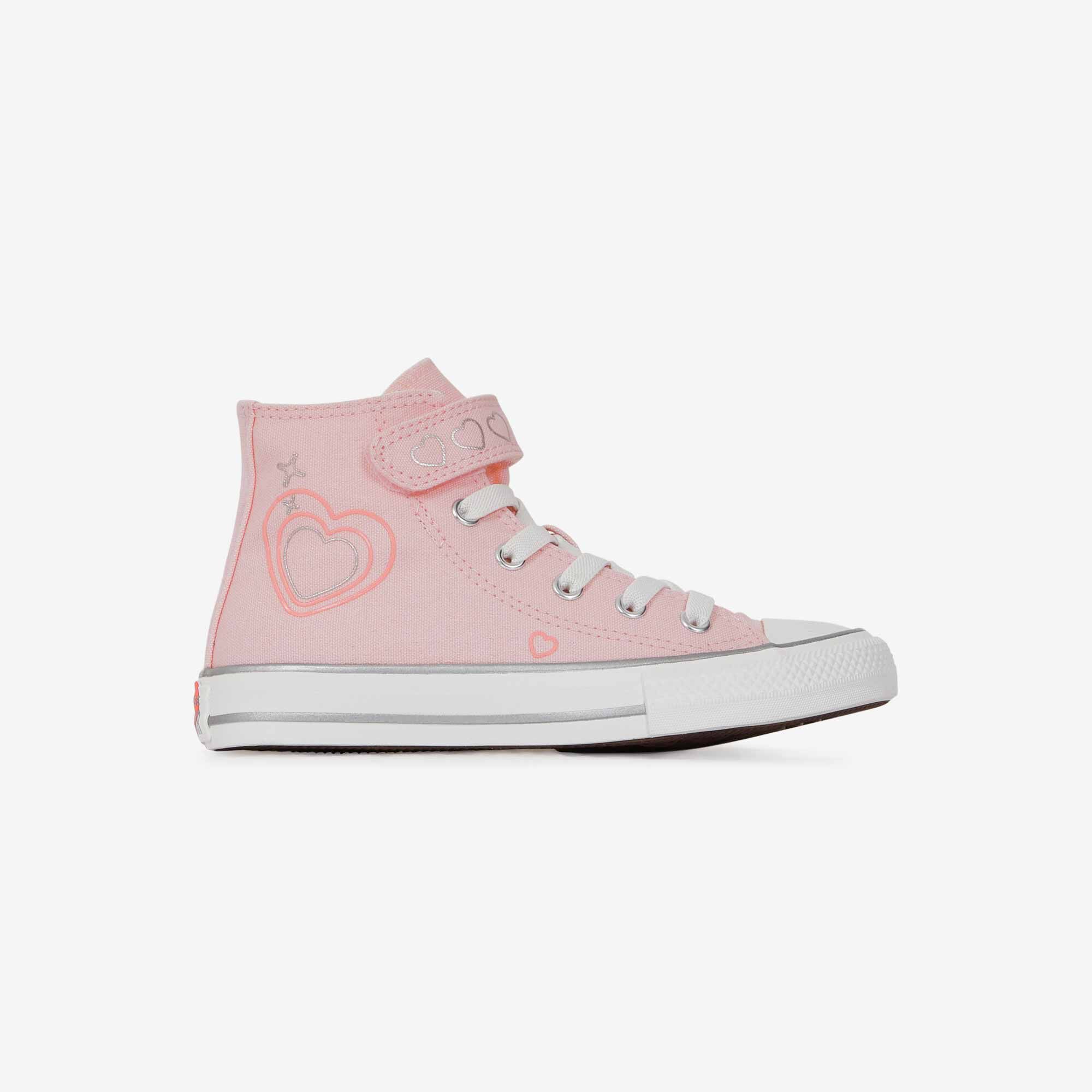 Converse all star enfant rose hot sale