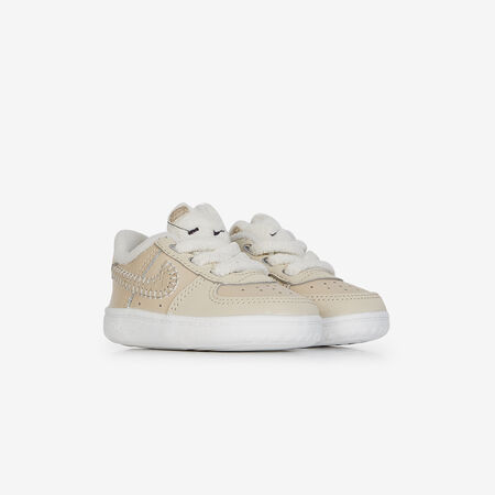 NIKE air force 1 AIR FORCE 1 LOW CRIB BEIGE/BLANC BÉBÉ